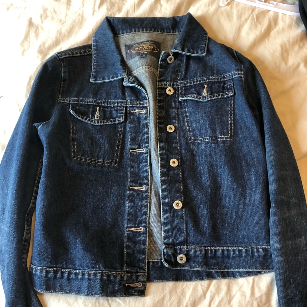 Small Jean jacket blue notes